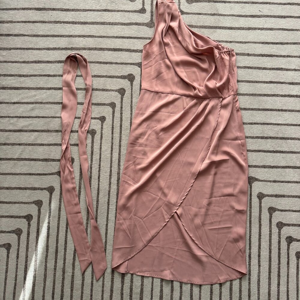 Mauve Cocktail Dress